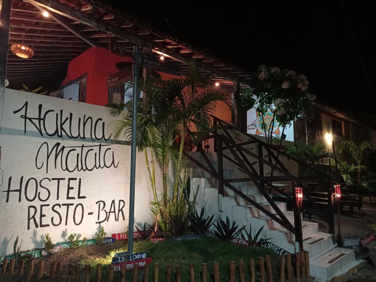 Hakuna Matata Pipa Praia de Pipa Extérieur photo