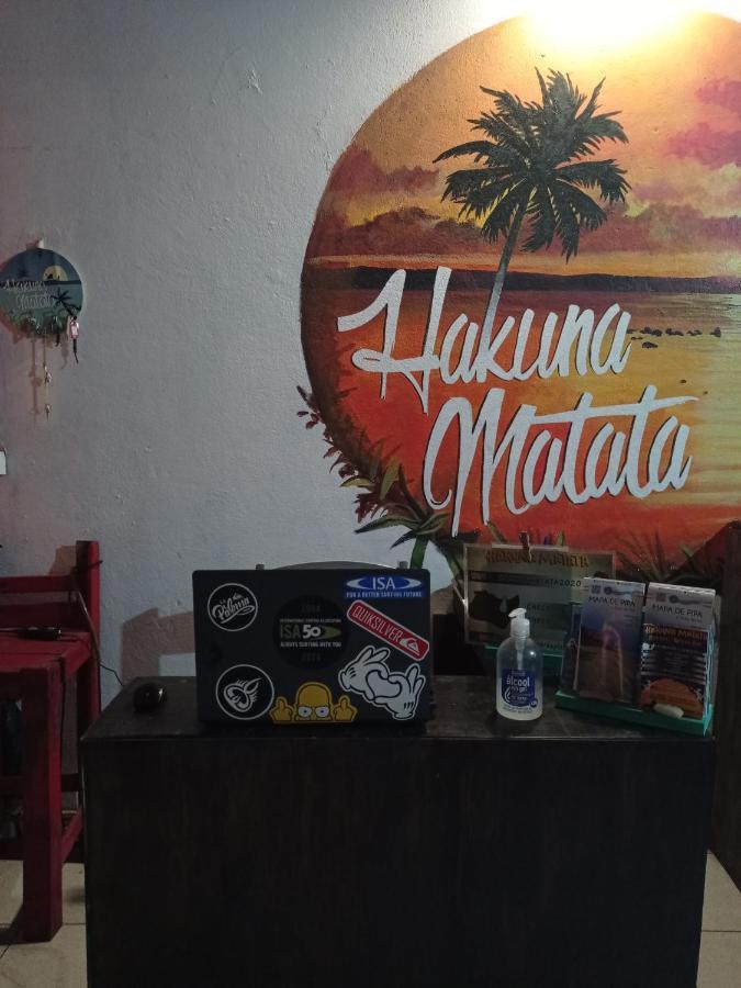 Hakuna Matata Pipa Praia de Pipa Extérieur photo