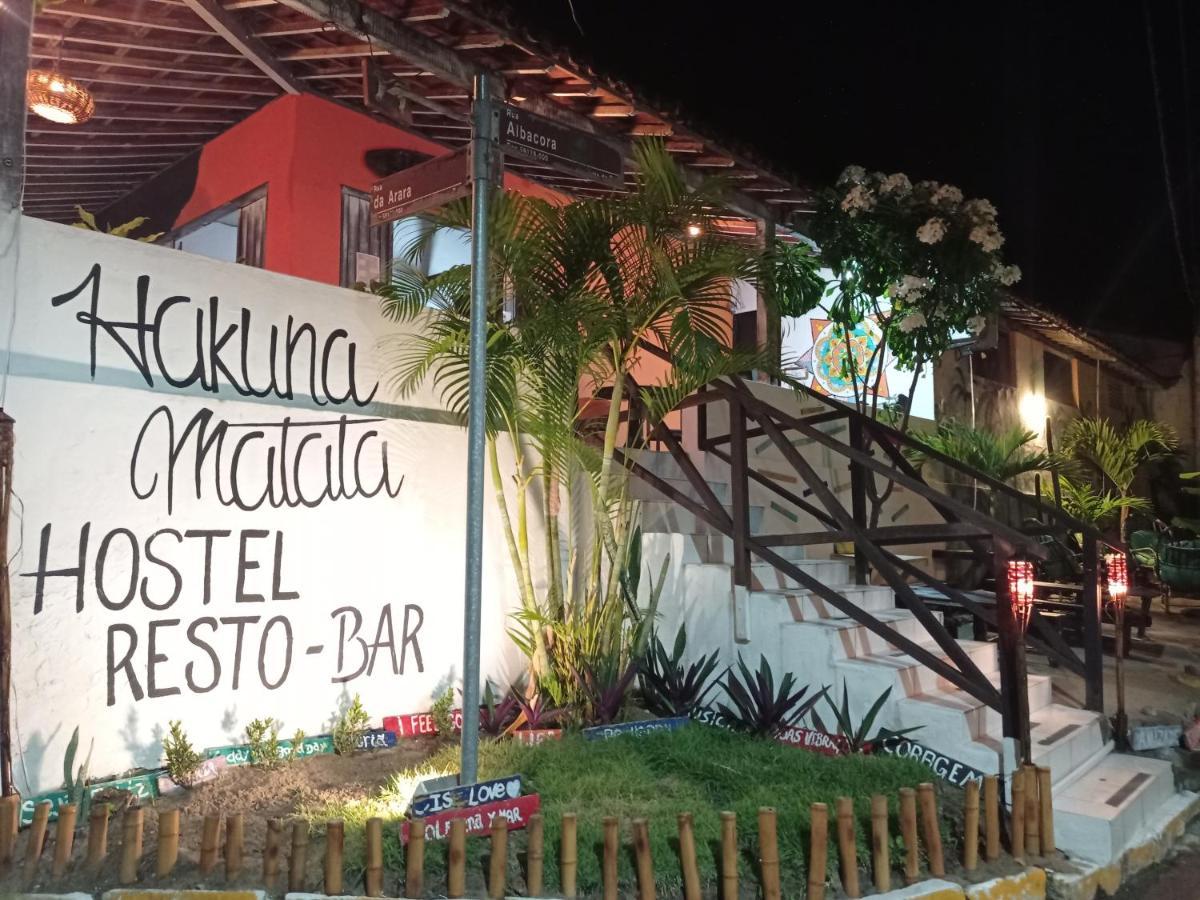 Hakuna Matata Pipa Praia de Pipa Extérieur photo